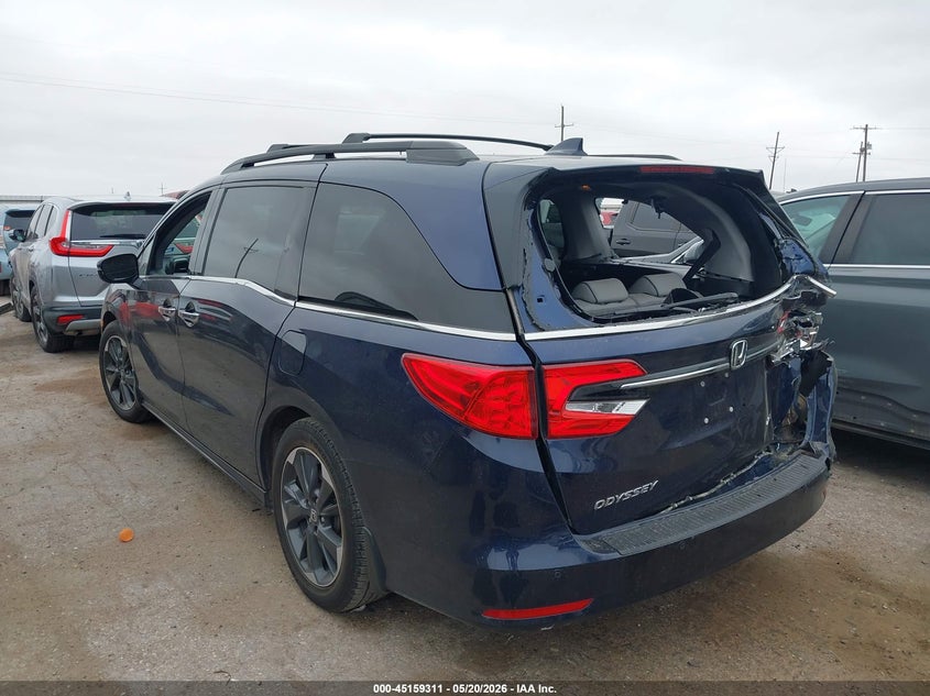 2023 HONDA ODYSSEY auction photo 3
