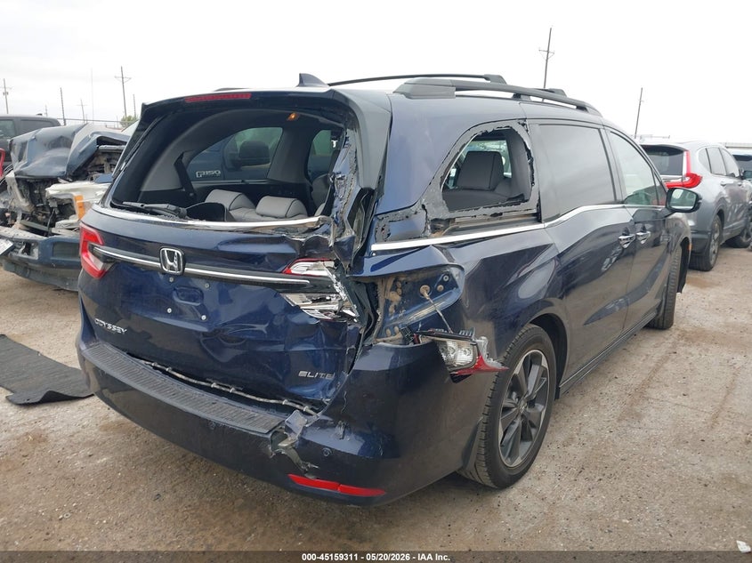 2023 HONDA ODYSSEY auction photo 4