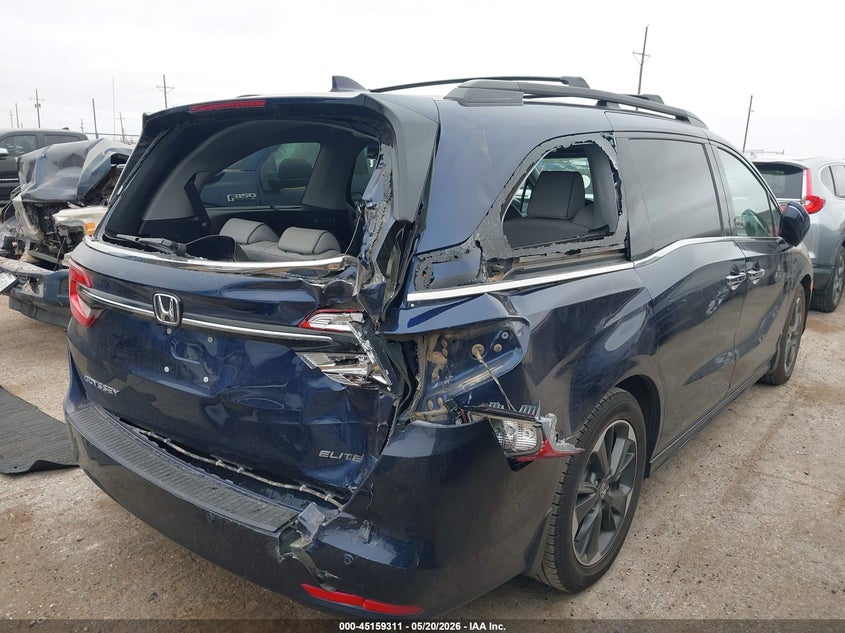2023 HONDA ODYSSEY auction photo 6