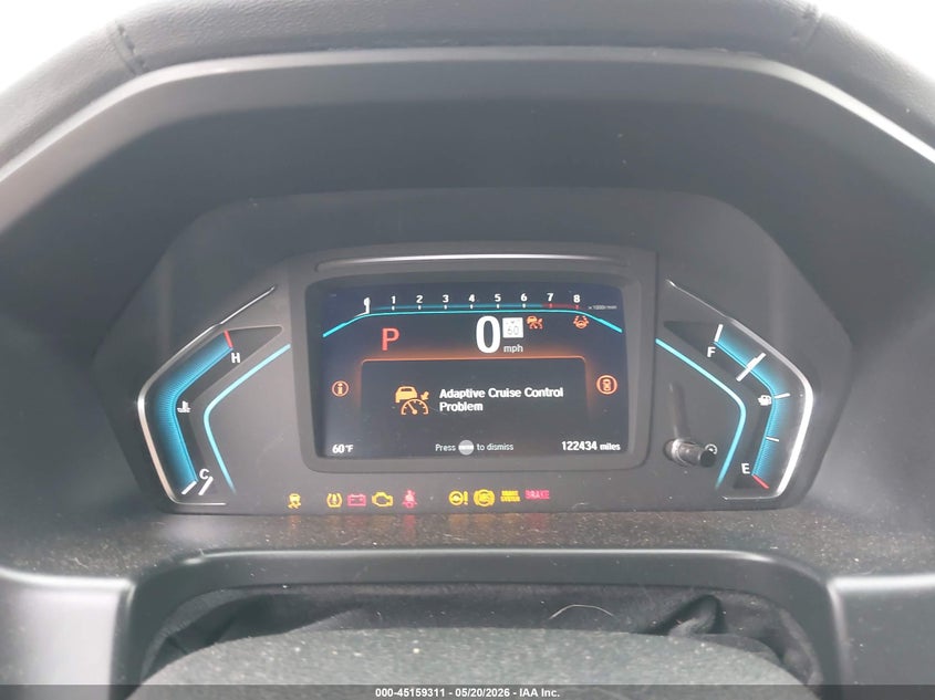 2023 HONDA ODYSSEY auction photo 7