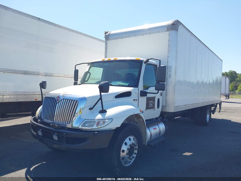 2020 International Mv white Lot 111045159316 Vin 1HTEUMML7LH076121
