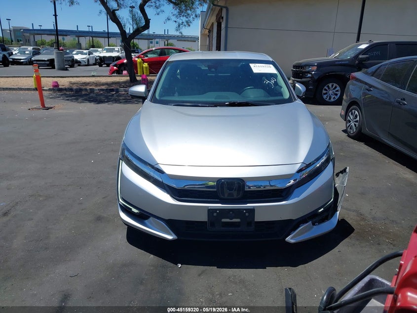 2018 Honda Clarity Plug-In Hybrid Touring VIN: JHMZC5F32JC016924 Lot: 45159320
