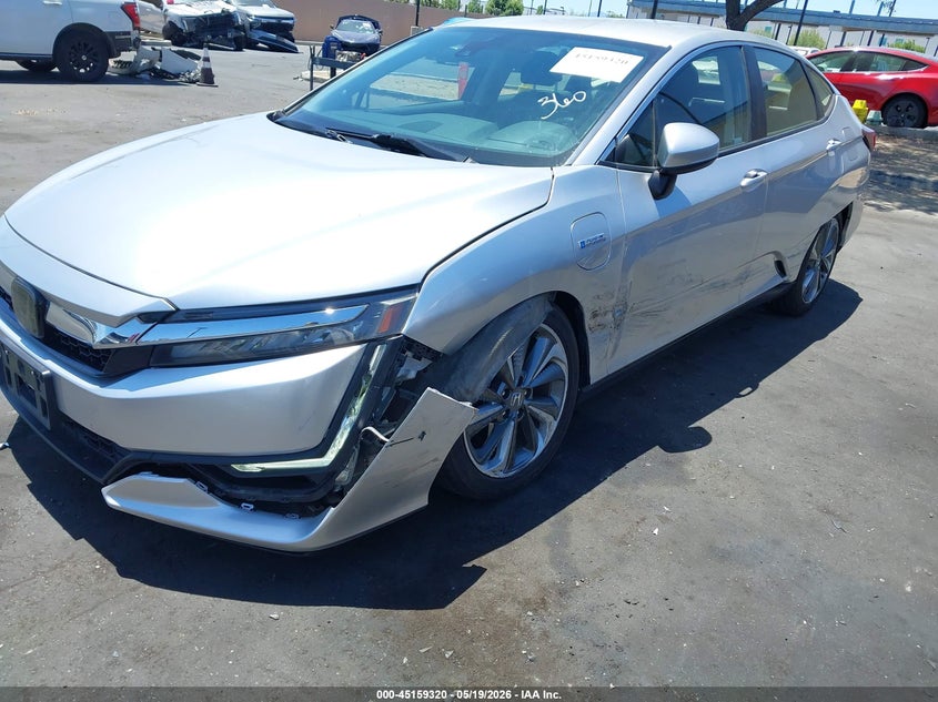 2018 Honda Clarity Plug-In Hybrid Touring VIN: JHMZC5F32JC016924 Lot: 45159320