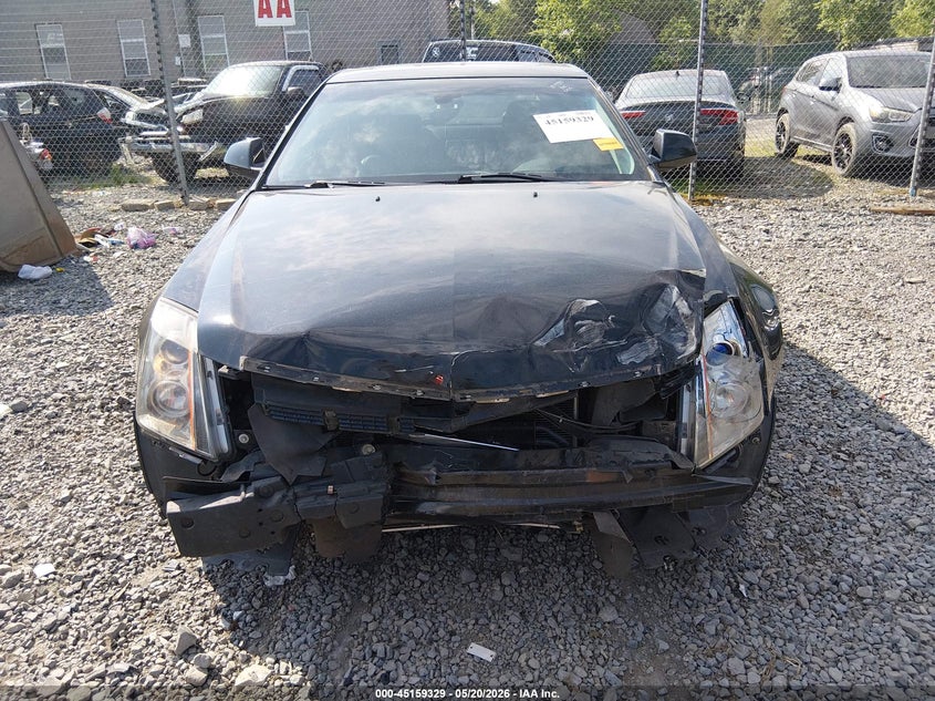 2013 Cadillac Cts Luxury VIN: 1G6DE5E59D0117590 Lot: 45159329