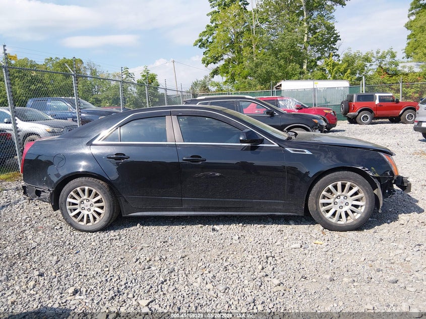 2013 Cadillac Cts Luxury VIN: 1G6DE5E59D0117590 Lot: 45159329