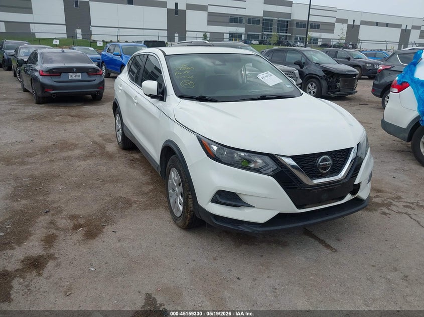 2020 NISSAN ROGUE SPORT S FWD XTRONIC CVT