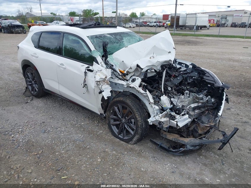 Vin: 3hdsa2h50sm711598, lot: 45656996, acura adx a-spec 2025 img_1