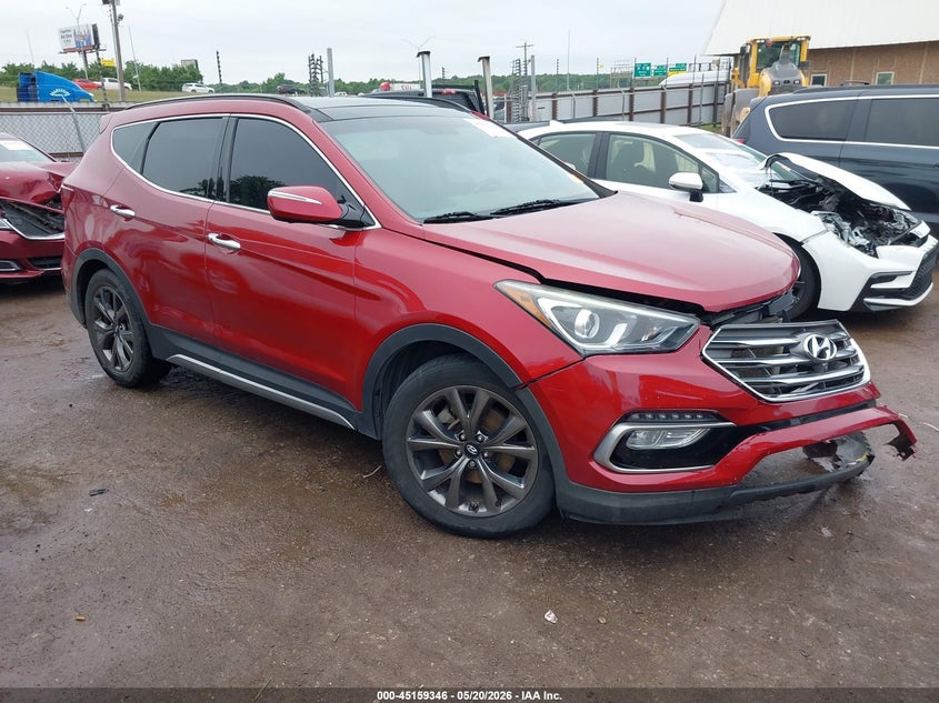 HYUNDAI SANTA FE SPORT 2.0T ULTIMATE 2017