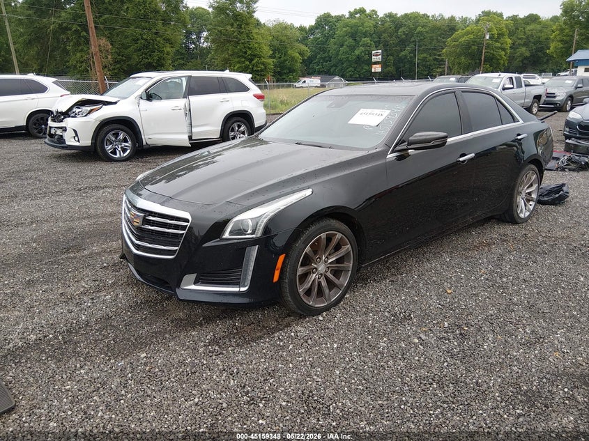 Vin: 1g6ax5sx0h0152379, lot: 45657012, cadillac cts luxury 20172