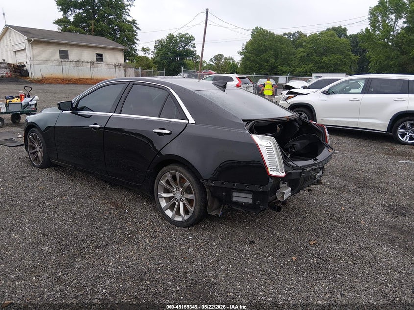 Vin: 1g6ax5sx0h0152379, lot: 45657012, cadillac cts luxury 20173