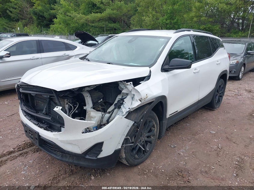 VIN: 3GKALTEV5ML359777 2021 GMC TERRAIN SLE