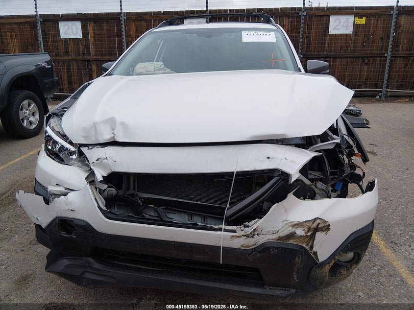 2021 SUBARU XV SPORT UTILITY VEHICLE 2.5L H-4 DI, DOHC, VVT, 182HP