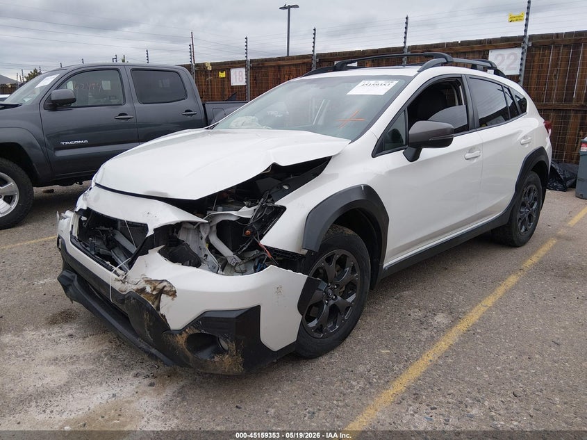 2021 SUBARU XV SPORT UTILITY VEHICLE 2.5L H-4 DI, DOHC, VVT, 182HP