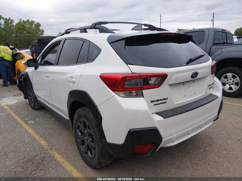 2021 SUBARU XV SPORT UTILITY VEHICLE 2.5L H-4 DI, DOHC, VVT, 182HP
