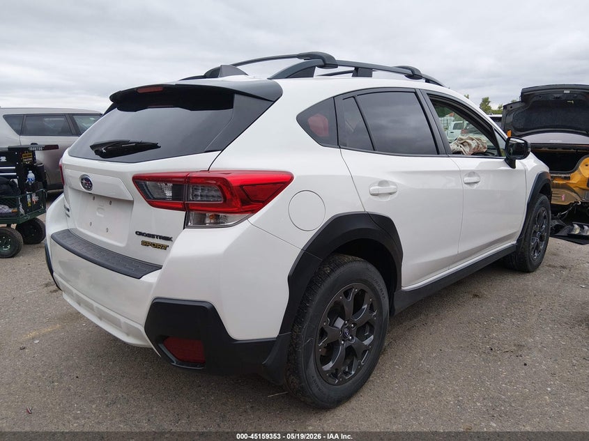 2021 SUBARU XV SPORT UTILITY VEHICLE 2.5L H-4 DI, DOHC, VVT, 182HP