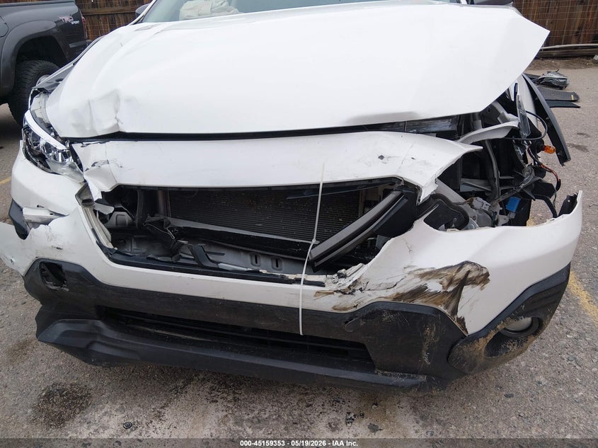 2021 SUBARU XV SPORT UTILITY VEHICLE 2.5L H-4 DI, DOHC, VVT, 182HP