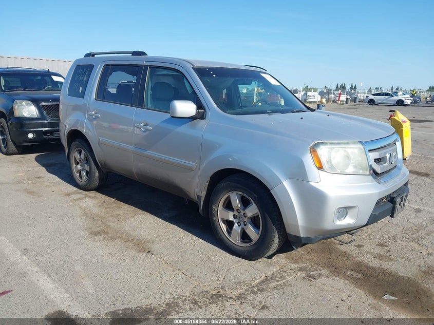 Vin: 5fnyf4h47bb037454, lot: 45657019, honda pilot ex 2011 img_1