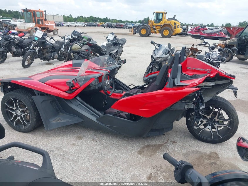 2020 Polaris Slingshot Sl VIN: 57XAAPHD4L8138025 Lot: 45159356