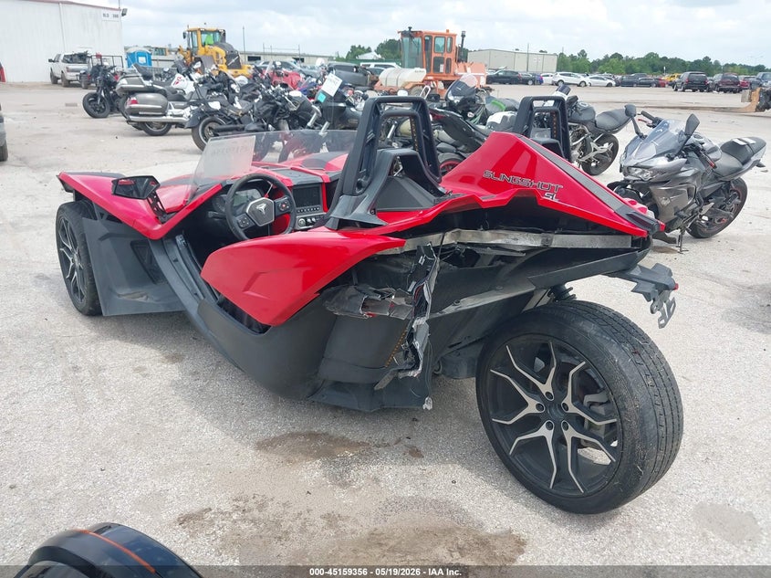 2020 POLARIS SLINGSHOT auction photo 3