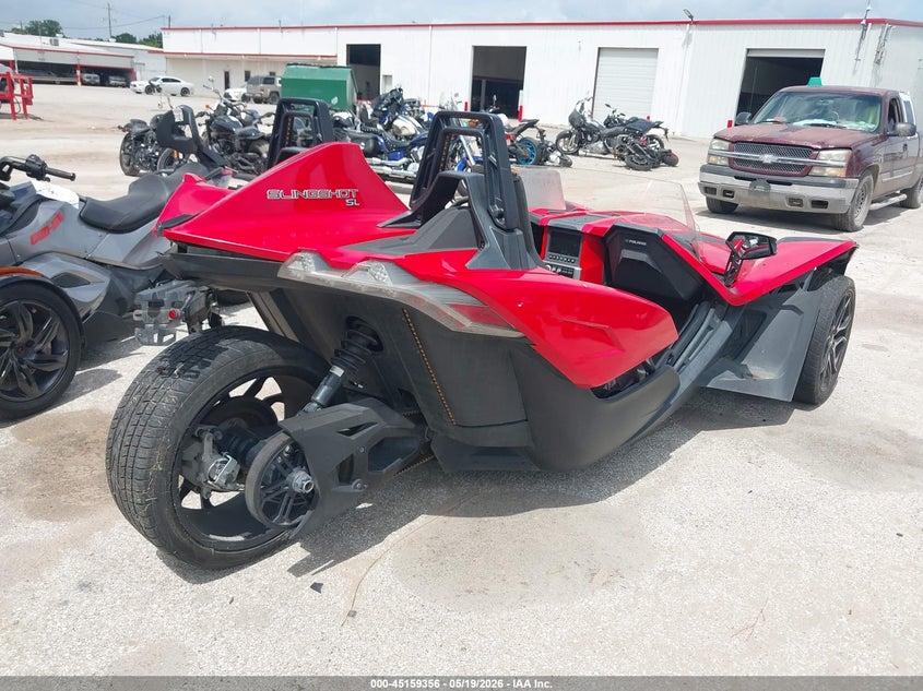 2020 POLARIS SLINGSHOT auction photo 4