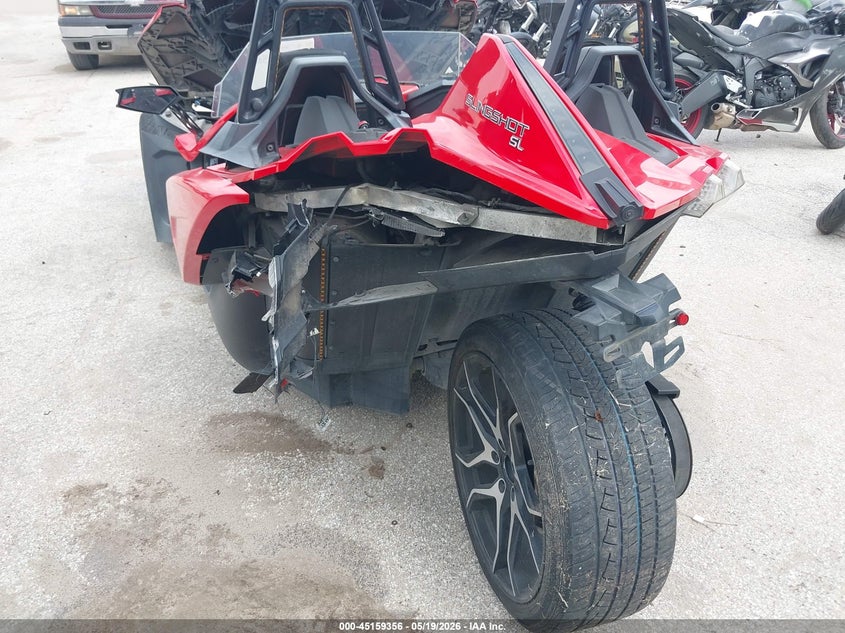 2020 POLARIS SLINGSHOT auction photo 6