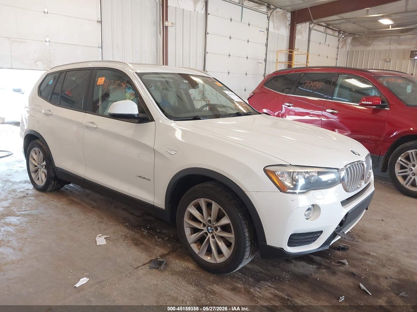 Vin: 5uxwx9c38h0w72544, lot: 45657021, bmw x3 xdrive28i 2017 img_1