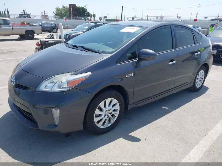 2015 Toyota Prius Plug-In JTDKN3DP2F3073879 photo 1