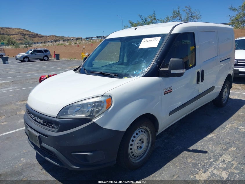 2020 RAM PROMASTER CITY auction photo 2