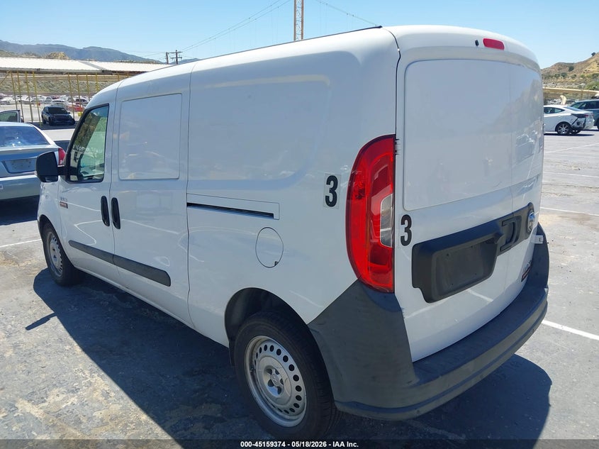 2020 RAM PROMASTER CITY auction photo 3