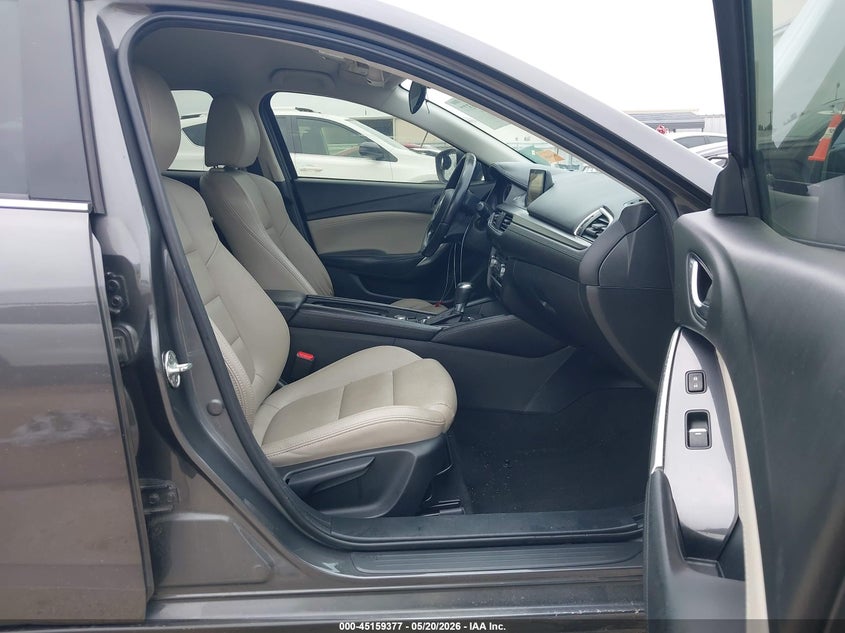 2017 MAZDA 6 SEDAN 2.5L I-4 DI, DOHC, VVT, 184HP