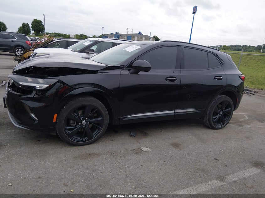 2022 Buick Envision Fwd Preferred VIN: LRBAZLR46ND043662 Lot: 45159378