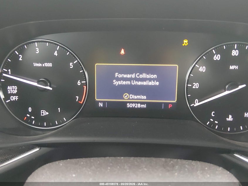 2022 Buick Envision Fwd Preferred VIN: LRBAZLR46ND043662 Lot: 45159378