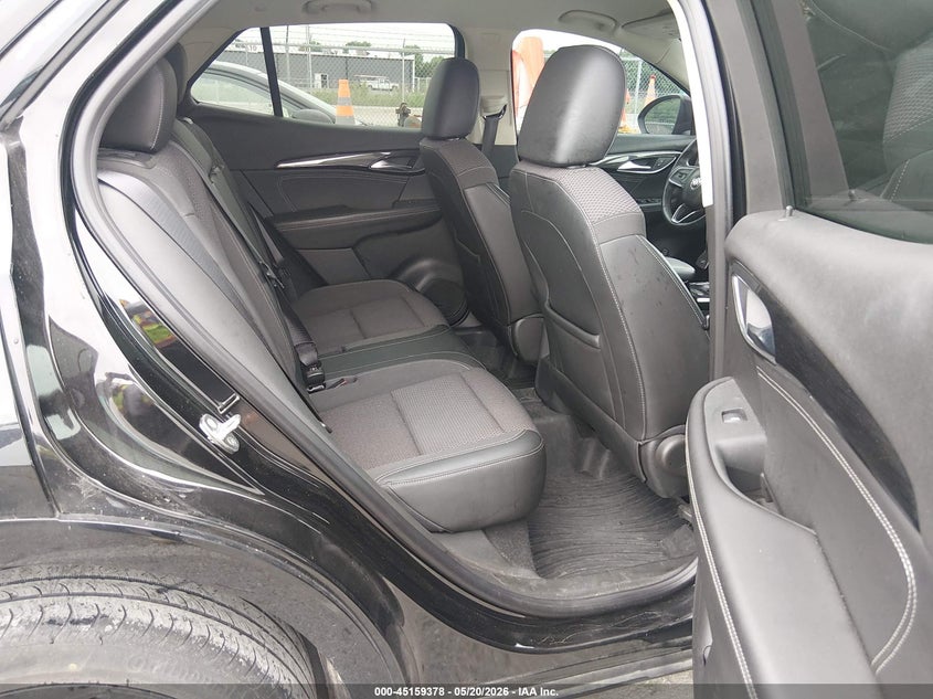 2022 Buick Envision Fwd Preferred VIN: LRBAZLR46ND043662 Lot: 45159378