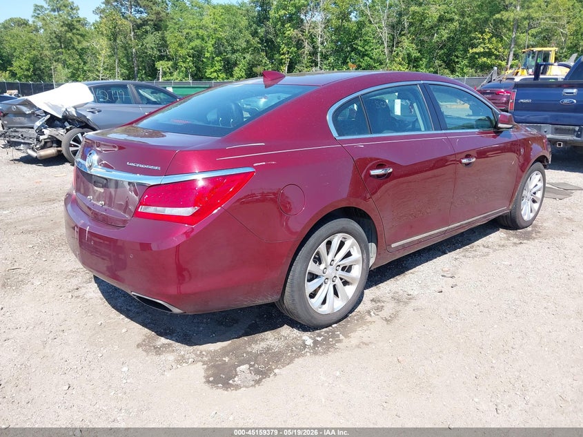 Vin: 1g4gb5g31ff267171, lot: 45657043, buick lacrosse leather 20154