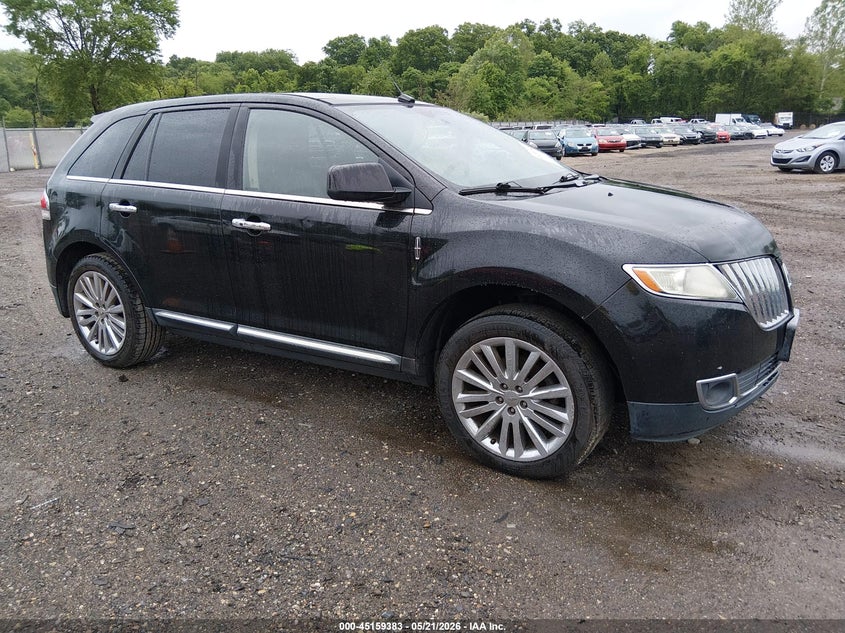 2011 LINCOLN MKX