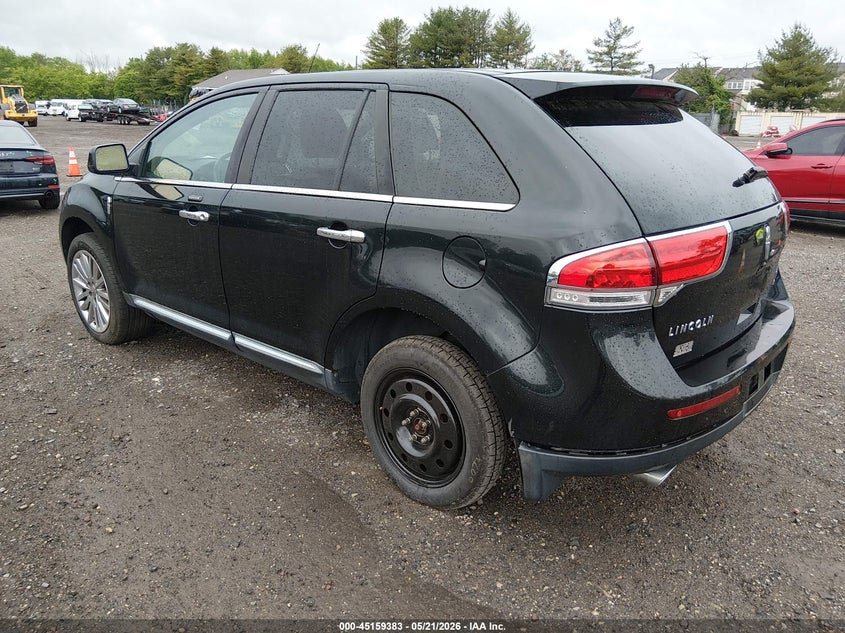 Vin: 2lmdj8jkxbbj09497, lot: 45657047, lincoln mkx 20113