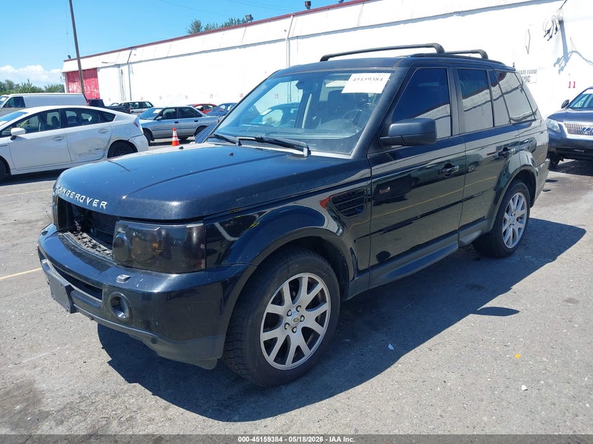 SALSK25498A126284 2008 Land Rover Range Rover Sport Hse photo 1