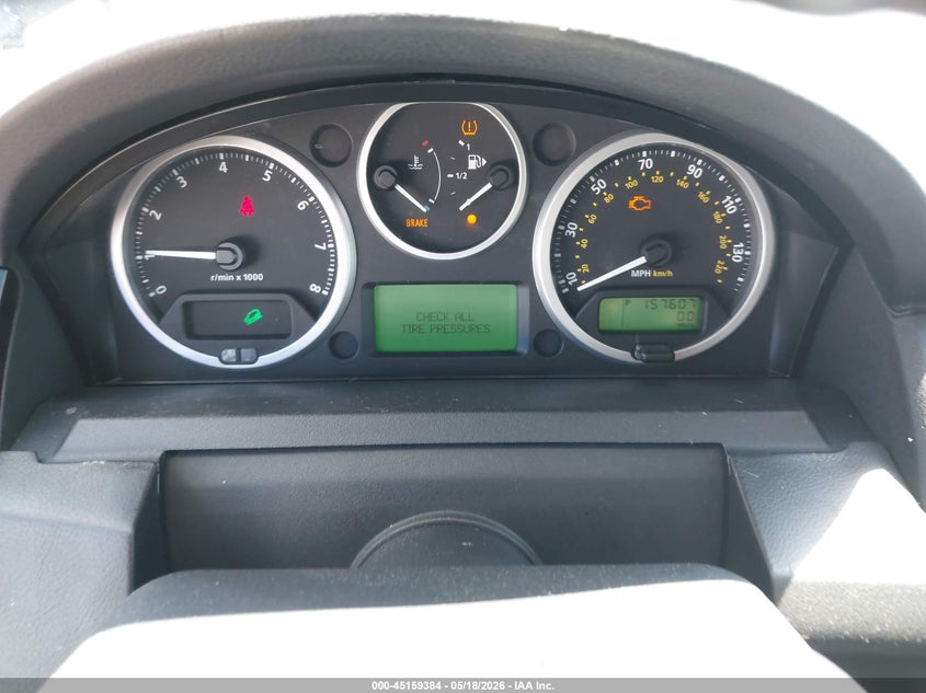 2008 Land Rover Range Rover Sport Hse VIN: SALSK25498A126284 Lot: 45159384