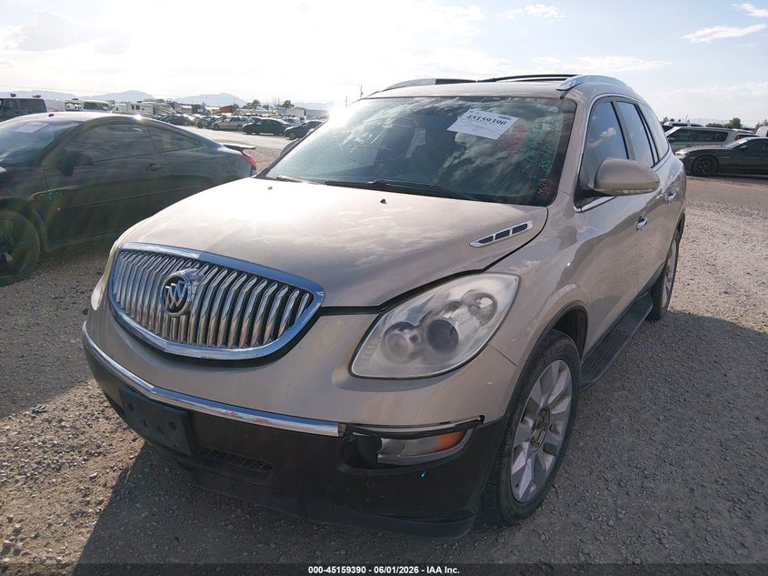 Vin: 5gakrced4bj138456, lot: 45657053, buick enclave 2xl 20112