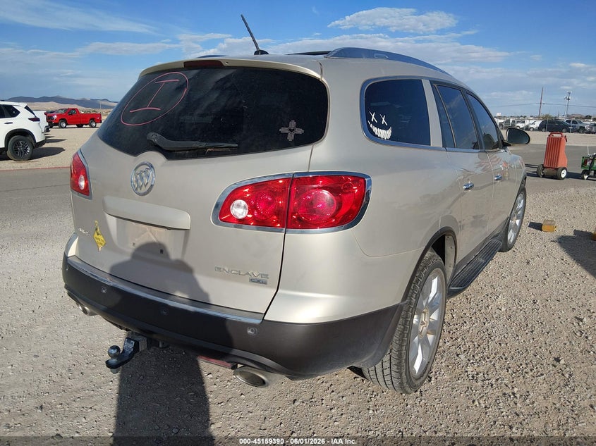 Vin: 5gakrced4bj138456, lot: 45657053, buick enclave 2xl 20114