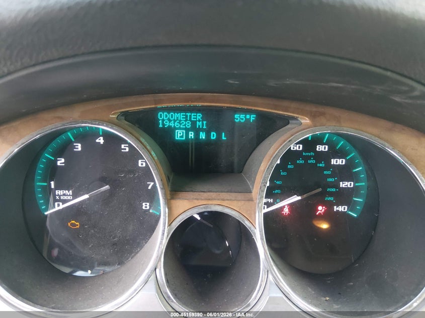 2011 Buick Enclave 2Xl VIN: 5GAKRCED4BJ138456 Lot: 45159390