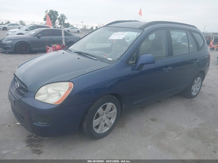 KNAFG526987131500 2008 KIA RONDO LX V6 photo 1