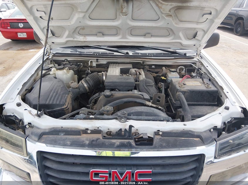 2004 GMC Canyon Sle VIN: 1GTDT136848138116 Lot: 45159398