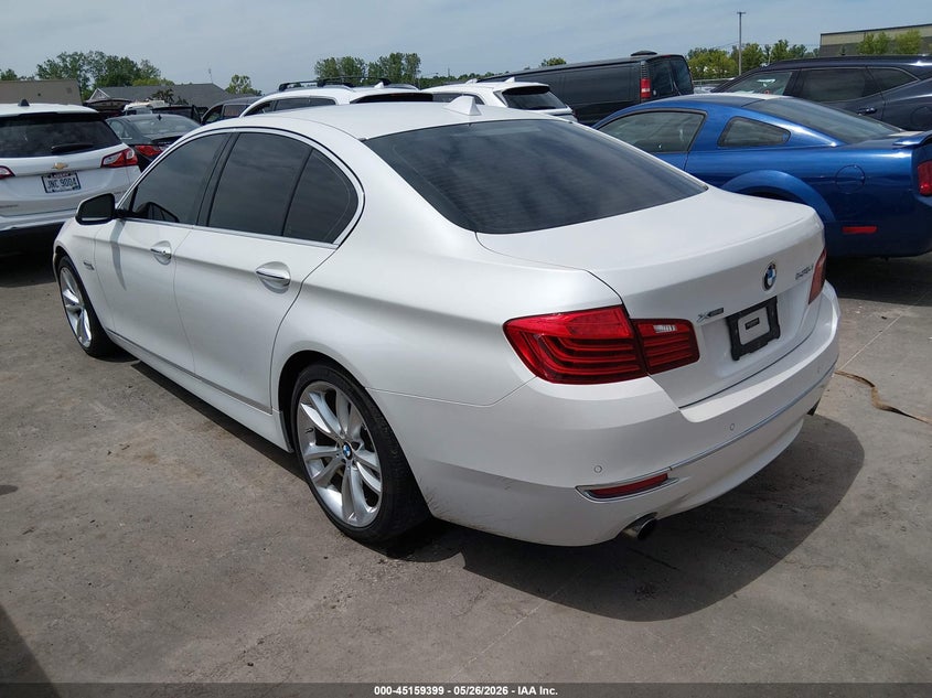 Vin: wba5b3c50gg257005, lot: 45657063, bmw 535i xdrive 20163