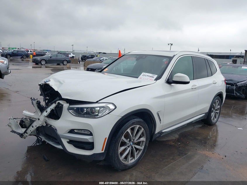 Vin: 5uxtr9c53jld68012, lot: 45657064, bmw x3 xdrive30i 20182