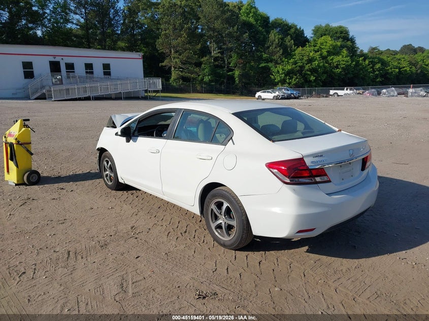 2015 HONDA CIVIC auction photo 3