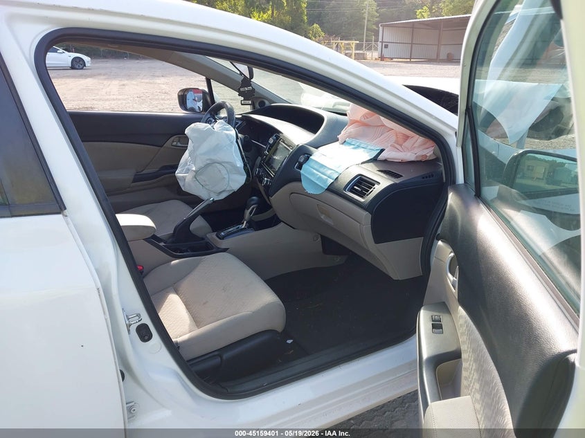 2015 HONDA CIVIC auction photo 5