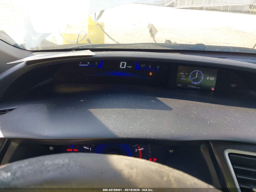 2015 HONDA CIVIC auction photo 7