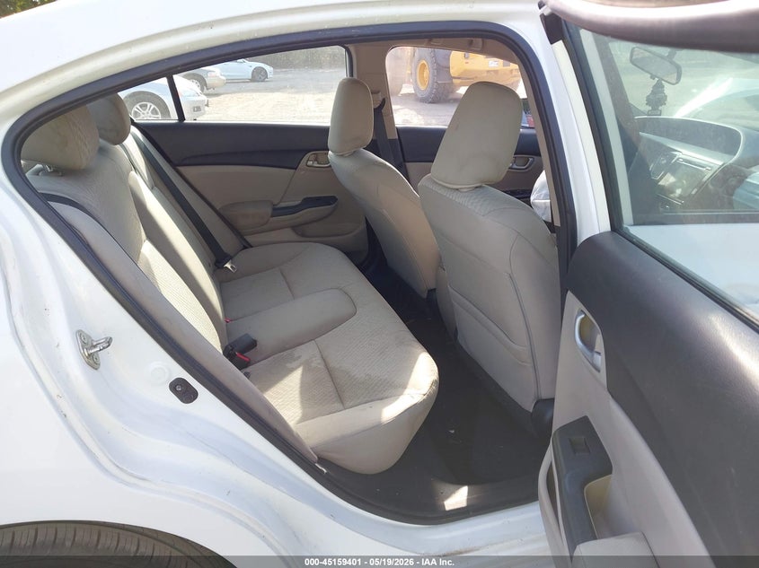 2015 HONDA CIVIC auction photo 8