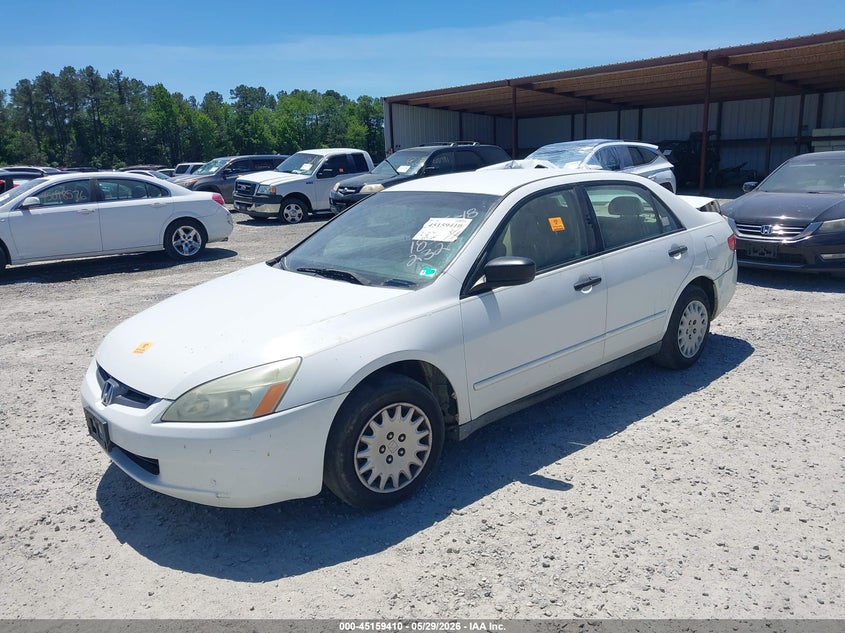 2005 Honda Accord 2.4 Dx 1HGCM56195A185232 photo 1